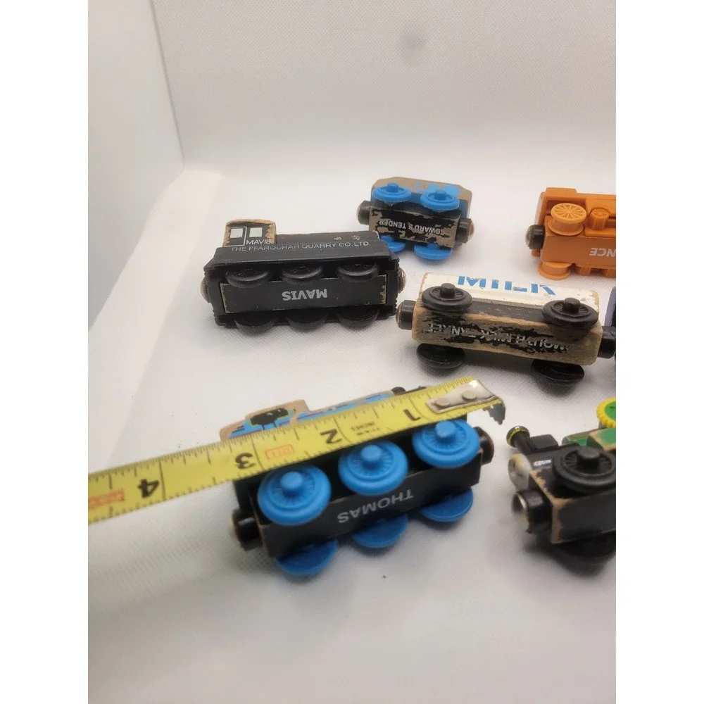 Thomas & Friends Wooden Railway Lot 7pc Thomas Mavis Sir Handel Trevor Terence
